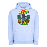 Pigment Grape Ice hello summer pineapples Urban Hoodie - RanaPortraitStore