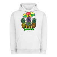 Pigment Lunar Rock hello summer pineapples Urban Hoodie - RanaPortraitStore