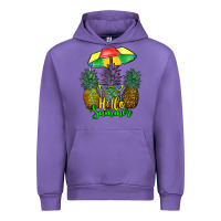 Tulip hello summer pineapples Urban Hoodie - RanaPortraitStore