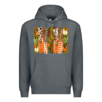 Rock fall brushstrokes Premium Hoodie - BarkalooDesign
