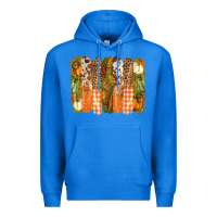 True Royal fall brushstrokes Premium Hoodie - BarkalooDesign
