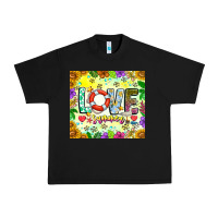 Black Love Summer Urban Heavy Tee - CowhideDigitalArt
