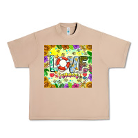 Burro Love Summer Urban Heavy Tee - CowhideDigitalArt