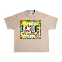 French Oak Love Summer Urban Heavy Tee - CowhideDigitalArt