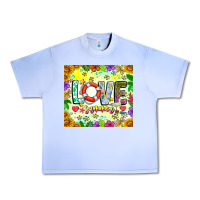 Grape Ice Love Summer Urban Heavy Tee - CowhideDigitalArt