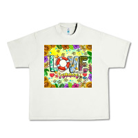 Pistachio Love Summer Urban Heavy Tee - CowhideDigitalArt