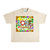 Sandshell Love Summer Urban Heavy Tee - CowhideDigitalArt
