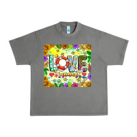 Tornado Love Summer Urban Heavy Tee - CowhideDigitalArt