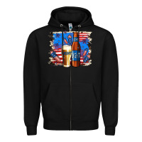 Black Just Here For The Light Zipper Hoodie - Jasminsmagicworld