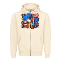 Sandshell Just Here For The Light Zipper Hoodie - Jasminsmagicworld