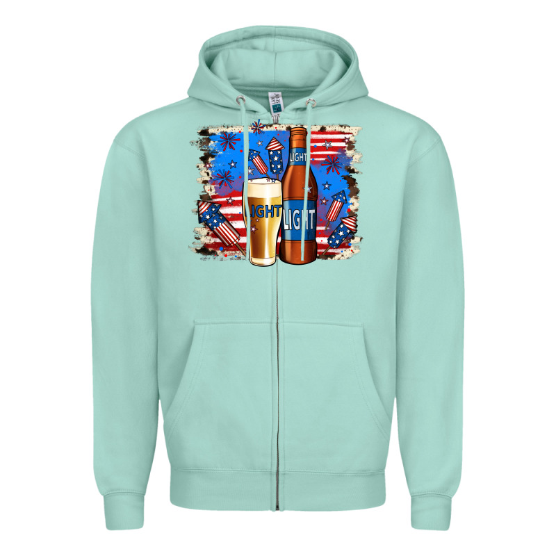 Just Here For The Light Zipper Hoodie by Jasminsmagicworld | Teevron