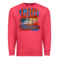 Cardinal God Bless America Premium Sweatshirt - Jasminsmagicworld