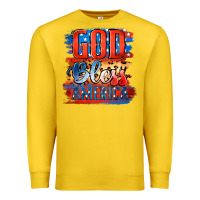 Lemon God Bless America Premium Sweatshirt - Jasminsmagicworld
