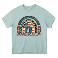 Arona America rainbow Heavy Core Tee - FaDigitalArtStudio