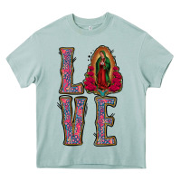 Arona Love Lady Of Guadalupe Heavy Core Tee - Jasminsmagicworld