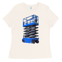Bone scissor lift Ladies Tee - LillyAllenDesigns