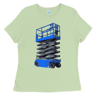 Matcha scissor lift Ladies Tee - LillyAllenDesigns