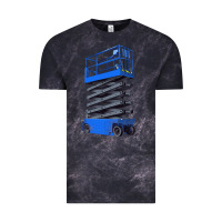 Cloud Black scissor lift Vintage Tee - LillyAllenDesigns
