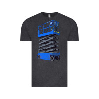 Vintage Black scissor lift Vintage Tee - LillyAllenDesigns