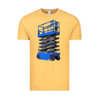 Vintage Mustard scissor lift Vintage Tee - LillyAllenDesigns