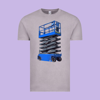 Scissor Lift Vintage Tee Designed By Lillyallendesigns