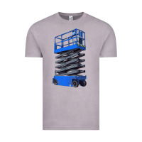 Vintage Zinc scissor lift Vintage Tee - LillyAllenDesigns
