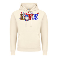 Vintage Artic american flag gnomes love Vintage Hoodie - Artiststas