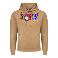 Vintage Camel american flag gnomes love Vintage Hoodie - Artiststas