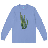 Colony Blue organ pipe cactus Long Sleeve Tee - LillyAllenDesigns