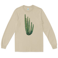 Mushroom organ pipe cactus Long Sleeve Tee - LillyAllenDesigns