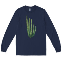 Navy organ pipe cactus Long Sleeve Tee - LillyAllenDesigns