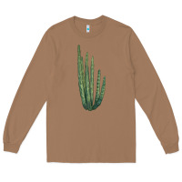 Toasted Coconut organ pipe cactus Long Sleeve Tee - LillyAllenDesigns