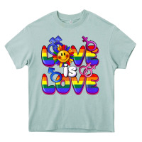 Arona Love is love Heavy Core Tee - FaDigitalArtStudio