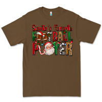 Cacao Santa's Favorite Football Player For Christmas Premium Tee - FaDigitalArtStudio