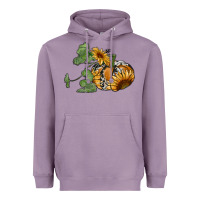 Lavender sunflower pumpkin Heavyweight Hoodie - RanaPortraitStore