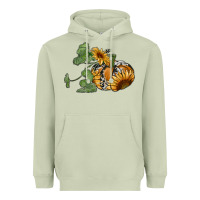 Matcha sunflower pumpkin Heavyweight Hoodie - RanaPortraitStore