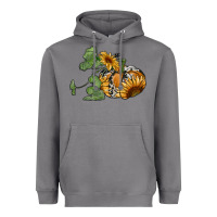 Storm sunflower pumpkin Heavyweight Hoodie - RanaPortraitStore