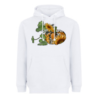 White sunflower pumpkin Heavyweight Hoodie - RanaPortraitStore