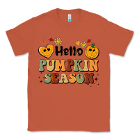 Copper hello pumpkin season Classic Tee - BarkalooDesign