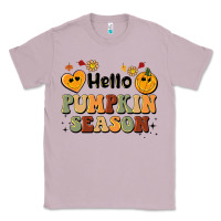 Lilac hello pumpkin season Classic Tee - BarkalooDesign