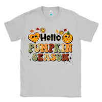 Moon Dust hello pumpkin season Classic Tee - BarkalooDesign