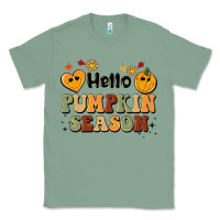 Sage hello pumpkin season Classic Tee - BarkalooDesign