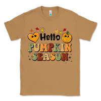 Toasted Coconut hello pumpkin season Classic Tee - BarkalooDesign