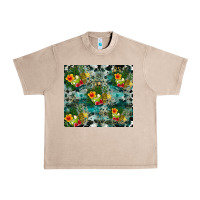 French Oak summer fruits Urban Heavy Tee - CowhideDigitalArt