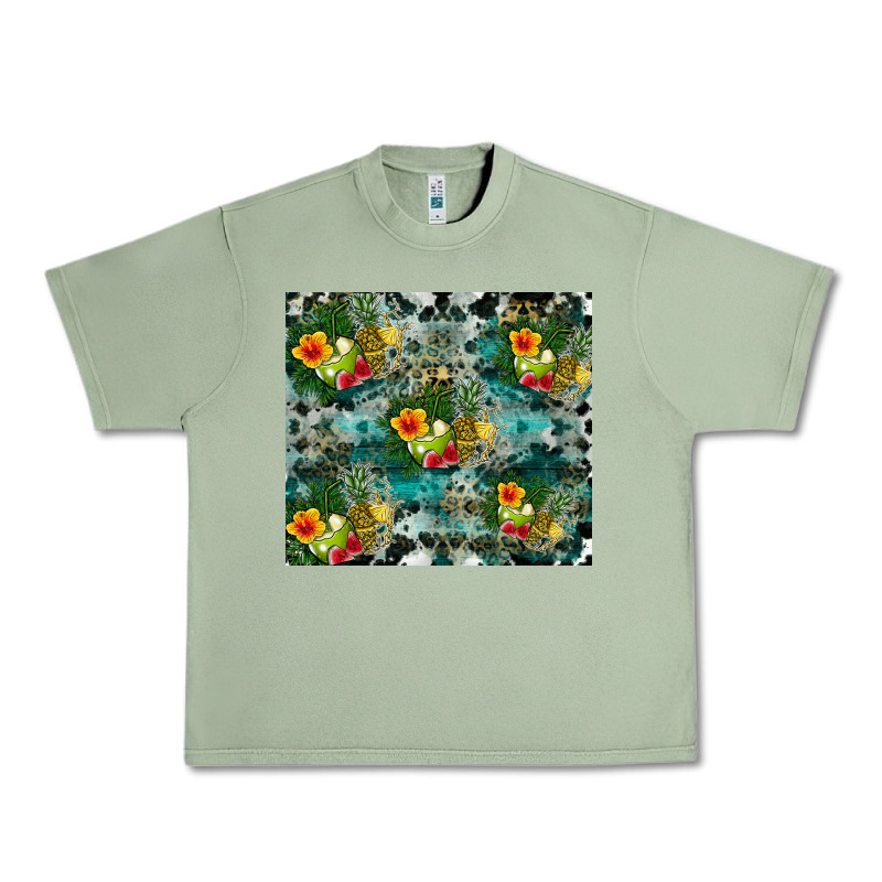 Summer Fruits Urban Heavy Tee by CowhideDigitalArt | Teevron
