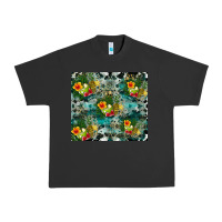 Pigment Black summer fruits Urban Heavy Tee - CowhideDigitalArt