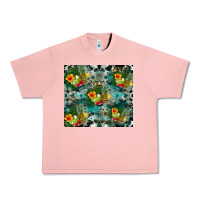 Salmon summer fruits Urban Heavy Tee - CowhideDigitalArt