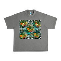 Tornado summer fruits Urban Heavy Tee - CowhideDigitalArt