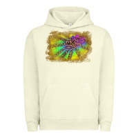 Pigment Pistachio colorful glitter leopard background Urban Hoodie - RanaPortraitStore