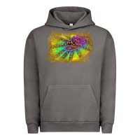 Pigment Tornado colorful glitter leopard background Urban Hoodie - RanaPortraitStore